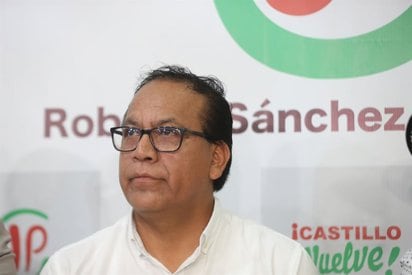 Candidato presidencial, Roberto Sánchez de Juntos por el Perú. Foto: Andina.