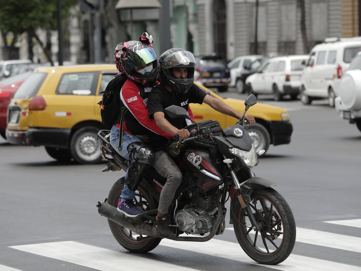 Indecopi: apps no pueden ofrecer servicios de transporte de pasajeros en motos | PERU | GESTIÓN
