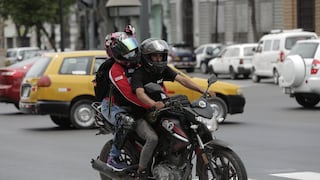 Indecopi: apps no pueden ofrecer servicios de transporte de pasajeros en motos
