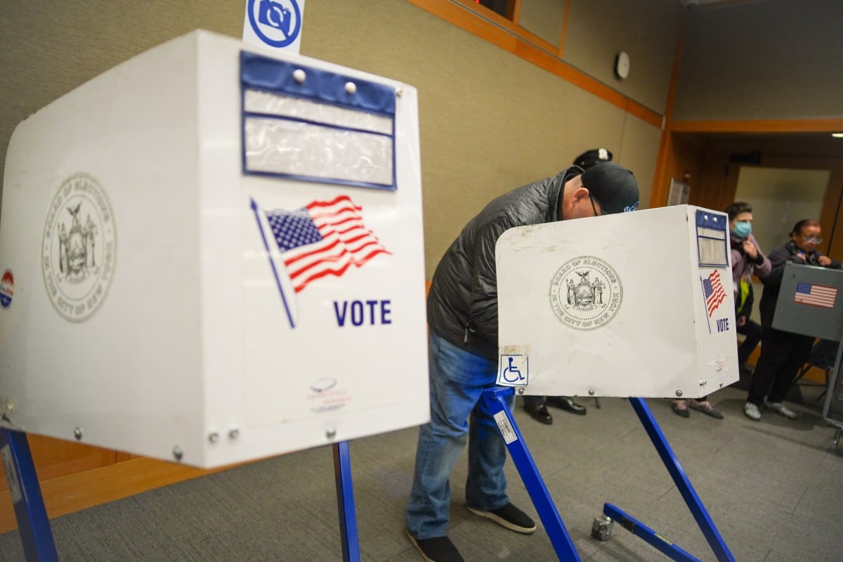 Un universo de 39 millones de votantes latinos clave en las elecciones de Estados Unidos. (Ryan MURPHY / AFP)