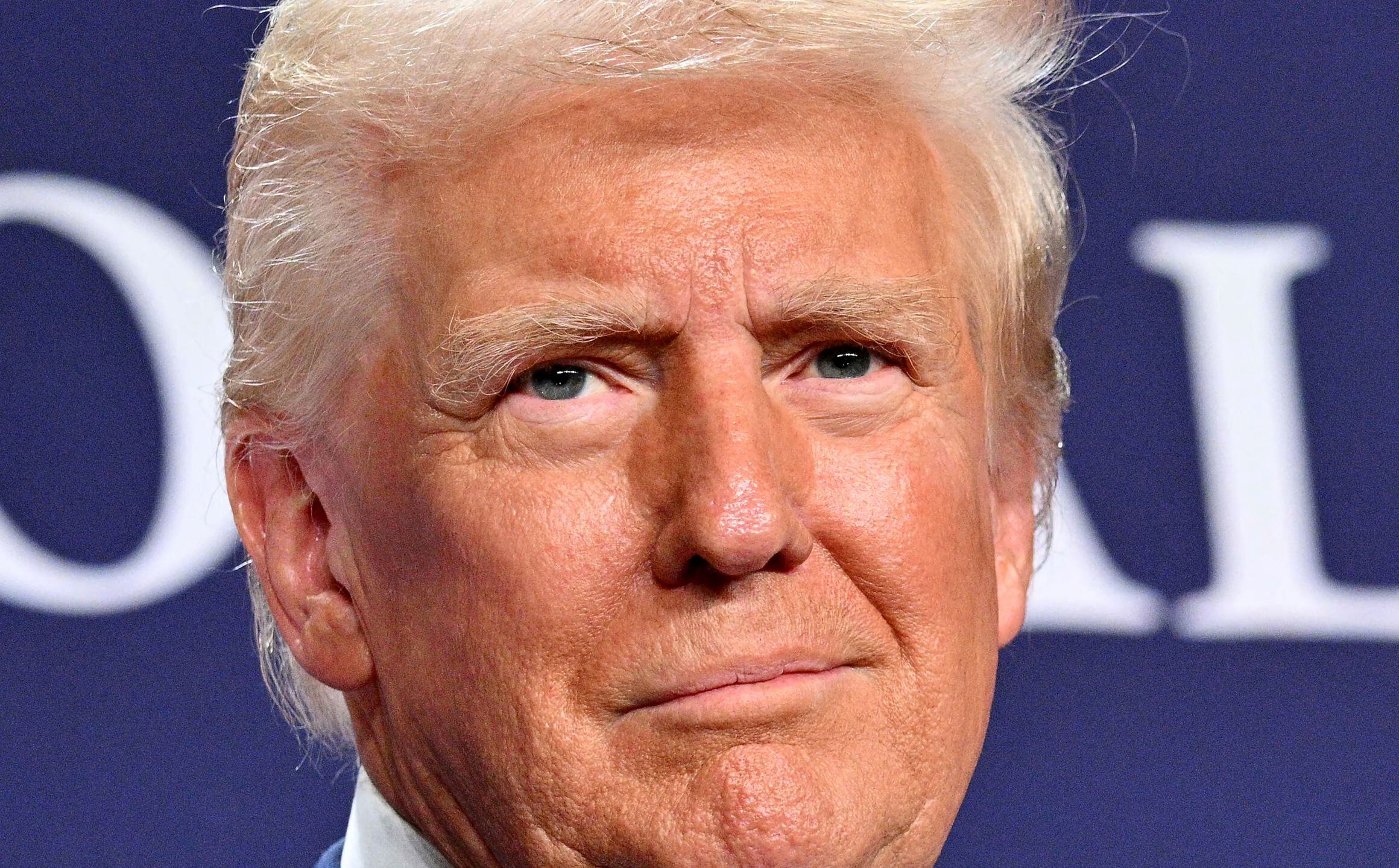 Donald Trump ha tenido que poner pausa a su recorte de programas federales (Foto: AFP)