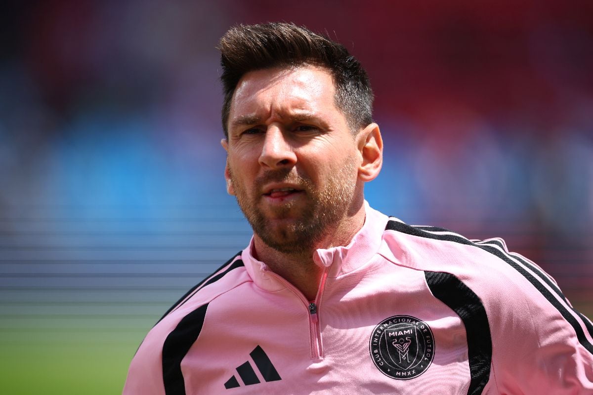 Lionel Messi actualmente juega en el Inter de Miami. (Foto: Vaughn Ridley/Getty Images)