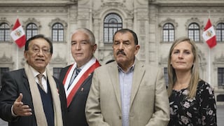 Los candidatos para suceder a José Jerí: quién es quién