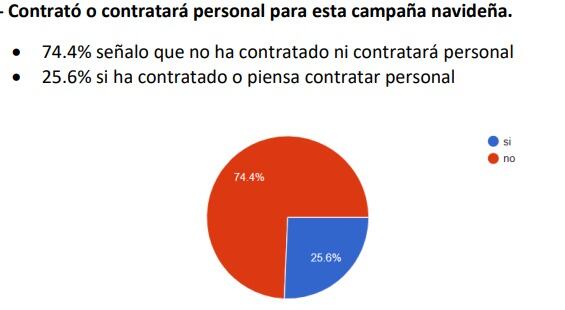 Las Mypes al no contar con financiamiento no han logrado poder incrementar su fuerza de
ventas lo que impacta en la creación de puestos de trabajo,