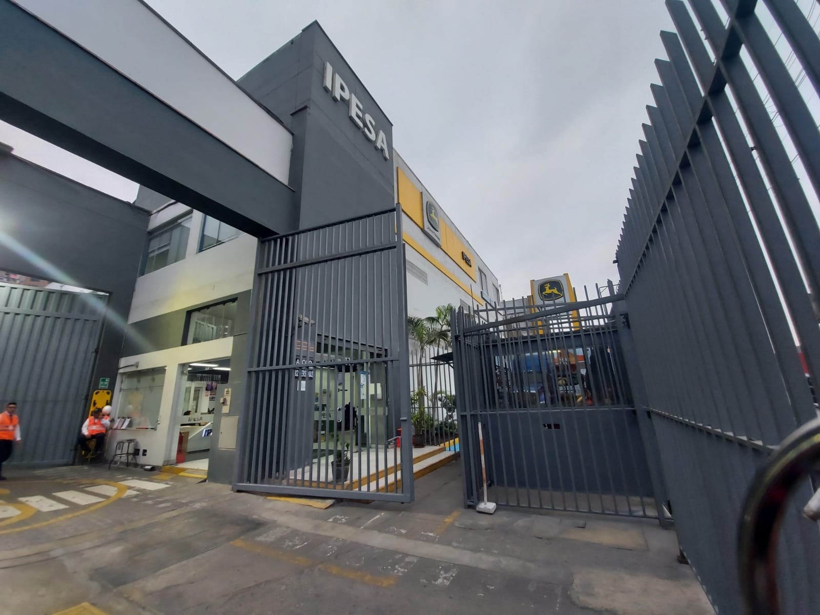 El grupo desarrolla un parque logístico de 43,000 m2 en Huachipa Este como parte de su plan de inversiones para fortalecer sus operaciones. Foto: GEC