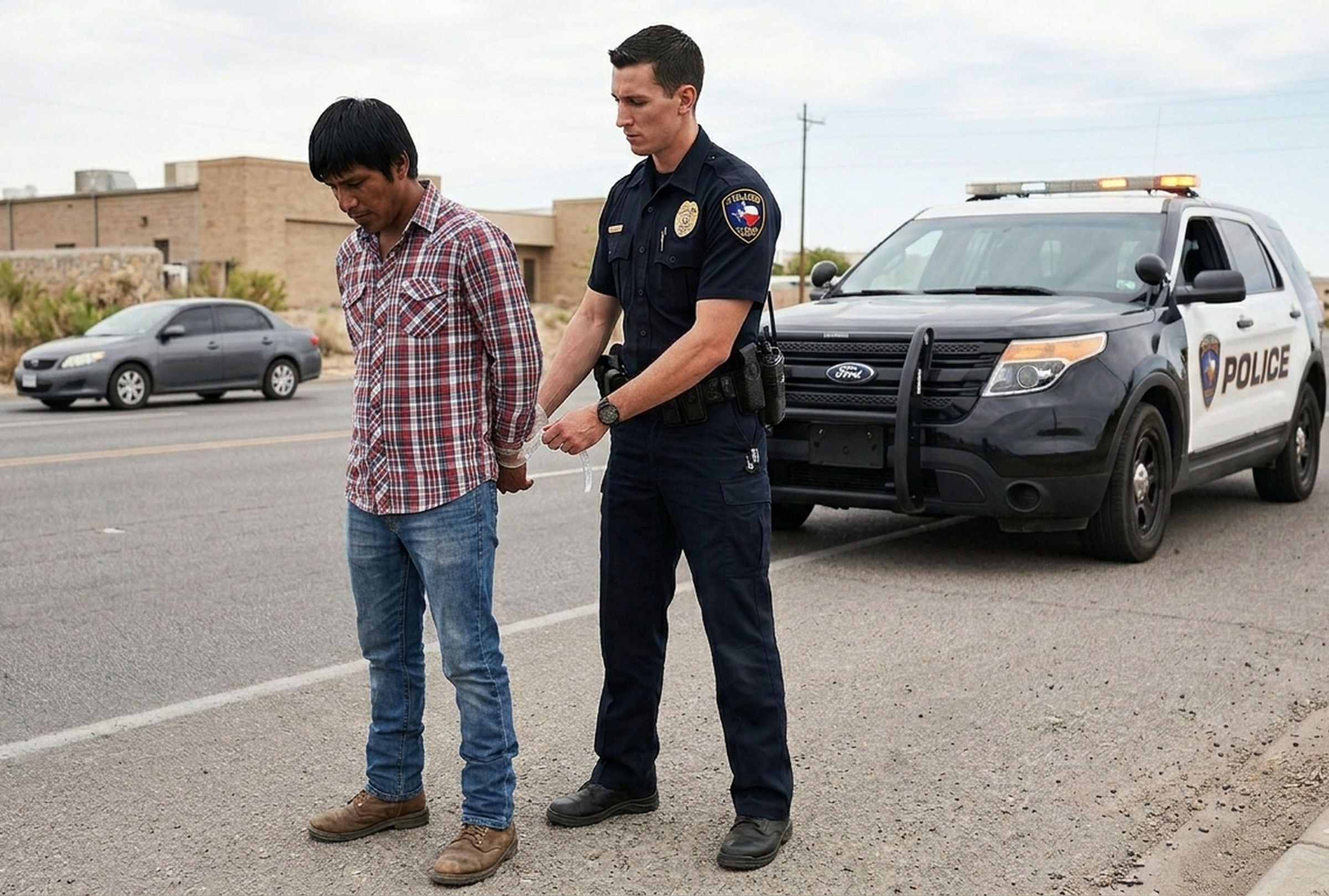 La ley SB4 regresa parcialmente en Texas tras un nuevo fallo judicial que reactiva algunas de sus disposiciones más controvertidas. | Crédito: Imagen creada por El Comercio MAG usando Gemini
