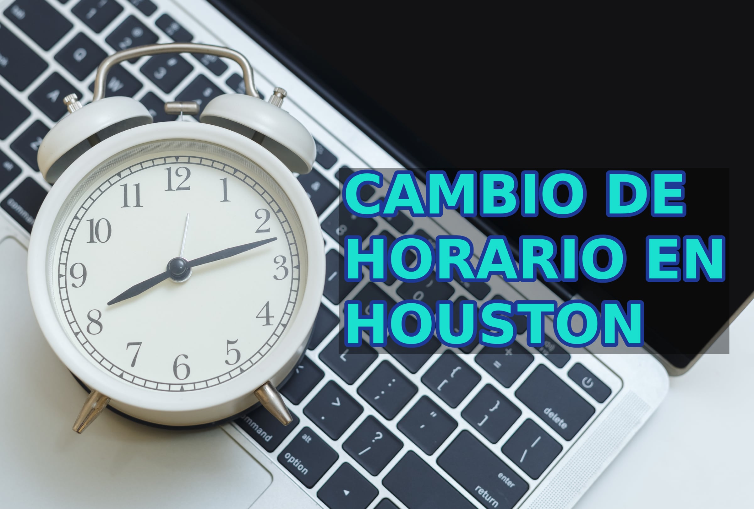 HOUSTON, TEXAS (ESTADOS UNIDOS), 13/02/2026.- ¿Cuándo cambia la hora en Houston en 2026? Consulta el calendario de horario de verano y consejos para adaptarte. FOTO DE EAKGRUNGE PARA ISTOCK Y GETTY IMAGES