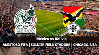 ¿A qué hora jugaron y en qué canal se transmitió México vs. Bolivia desde USA?