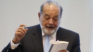 Magnate mexicano Carlos Slim dice que Trump "no es Terminator, es negociator"