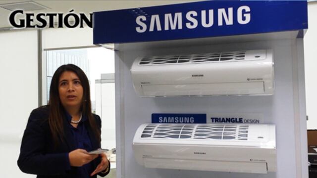 Samsung ingresa a mercado de aire acondicionado