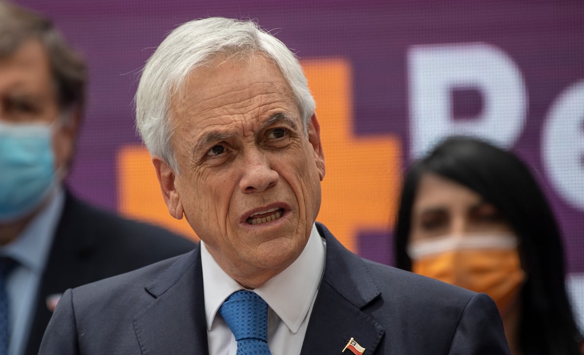 Sebastián Piñera fue presidente de Chile en dos periodos, del 2010 al 2014 y del 2018 al 2022 (Foto: AFP)