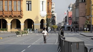 Comercios enfrentan pérdidas de más de S/ 18 millones al mes por rejas en Plaza Mayor