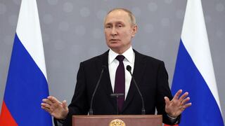 Vladimir Putin está seguro en el poder por ahora, pero le esperan riesgos