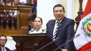 Presidente del Congreso pide denunciar a Inés Tello ante el Ministerio Público