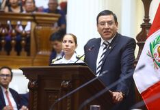 Presidente del Congreso pide denunciar a Inés Tello ante el Ministerio Público