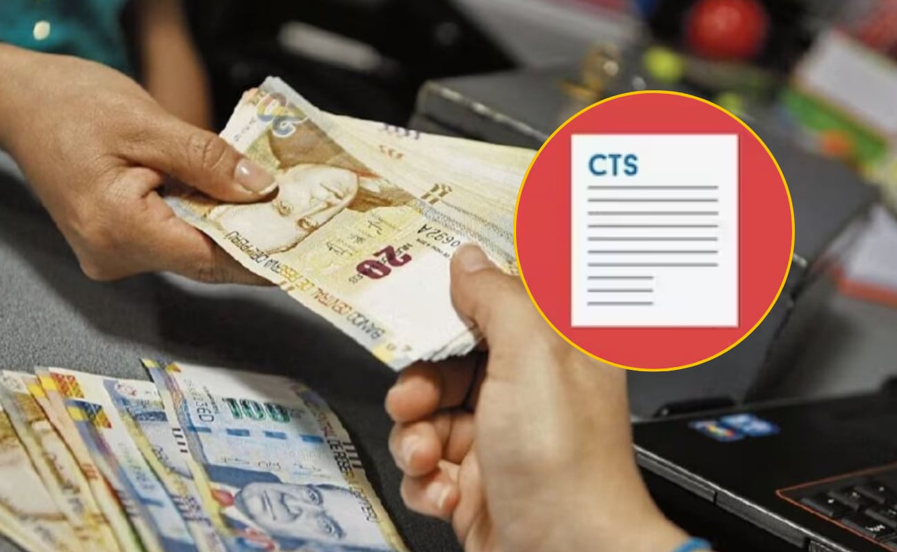 El único beneficio que se puede retener es la CTS, tanto la generada al cese como la histórica, siempre y cuando se cumpla con los pasos antes señalados. (Foto: Andina/composición)