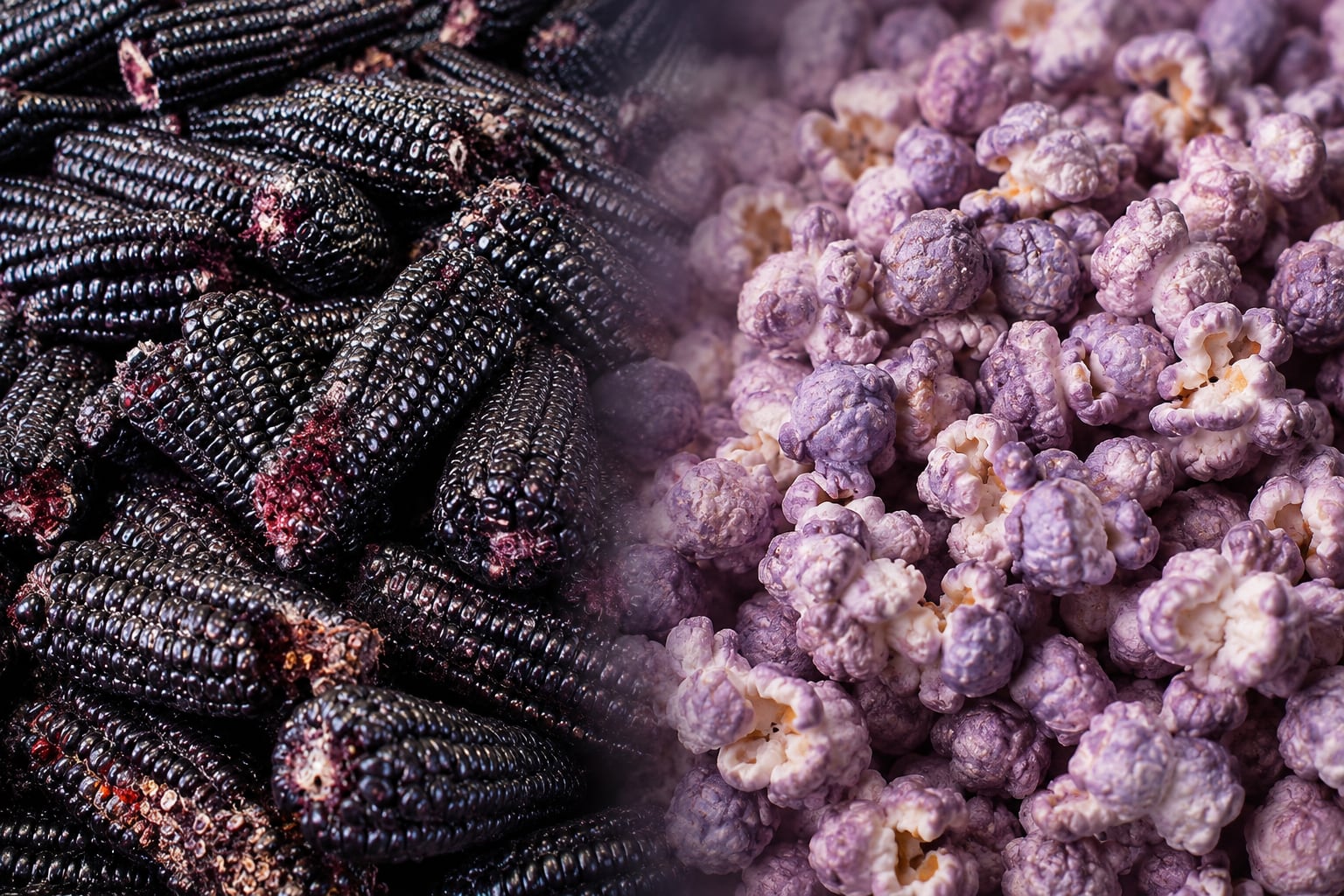 El maíz morado peruano explora una nueva oportunidad de negocio. (Foto: Andina / Pexels/ ChatGPT)