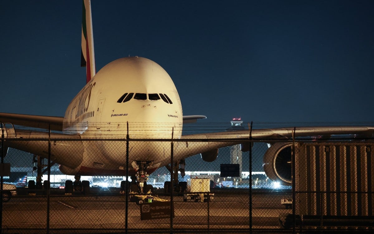 La propuesta contempla nuevas terminales y una ampliación de la capacidad del principal aeropuerto internacional de la capital estadounidense. (Foto: Patrick T. Fallon / AFP)