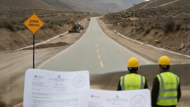 Se resuelve contrato con el PMO Vías. Fotocomposición: Perplexity, Mía Ríos, para Gestión