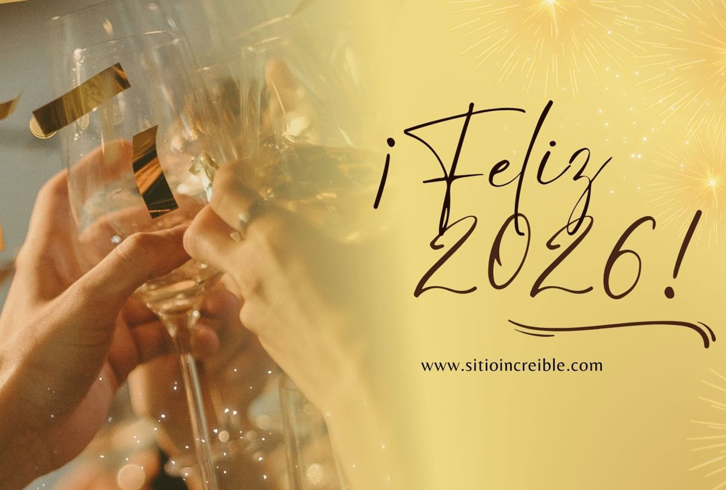 ESTADOS UNIDOS, 31/12/2025.- “Año nuevo: ¿un nuevo capítulo, un nuevo verso o simplemente la misma historia de siempre? Al final, la escribimos nosotros. La decisión es nuestra.” — Alex Morritt. FOTO DE CANVA.COM