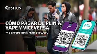 Yape y Plin: ¿Cómo hacer transferencias entre ambos aplicativos?