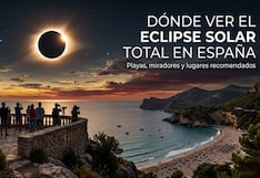 Dónde ver mejor el eclipse solar total en España: playas, miradores y lugares recomendados