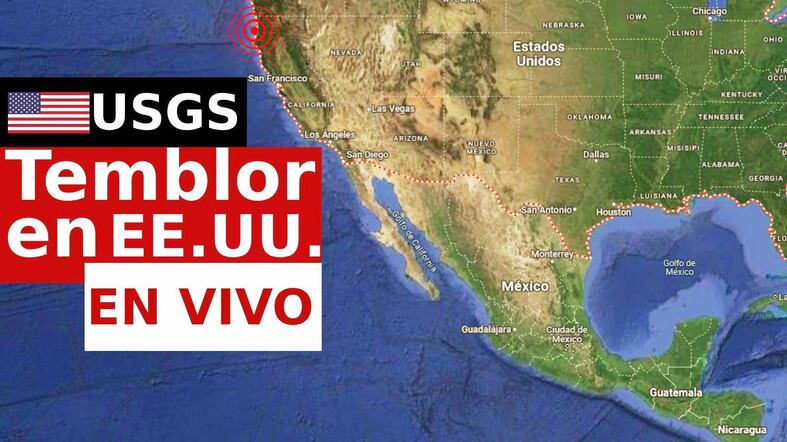 Temblor en EE.UU. hoy, 25 de junio - hora exacta, magnitud y lugar del epicentro vía USGS
