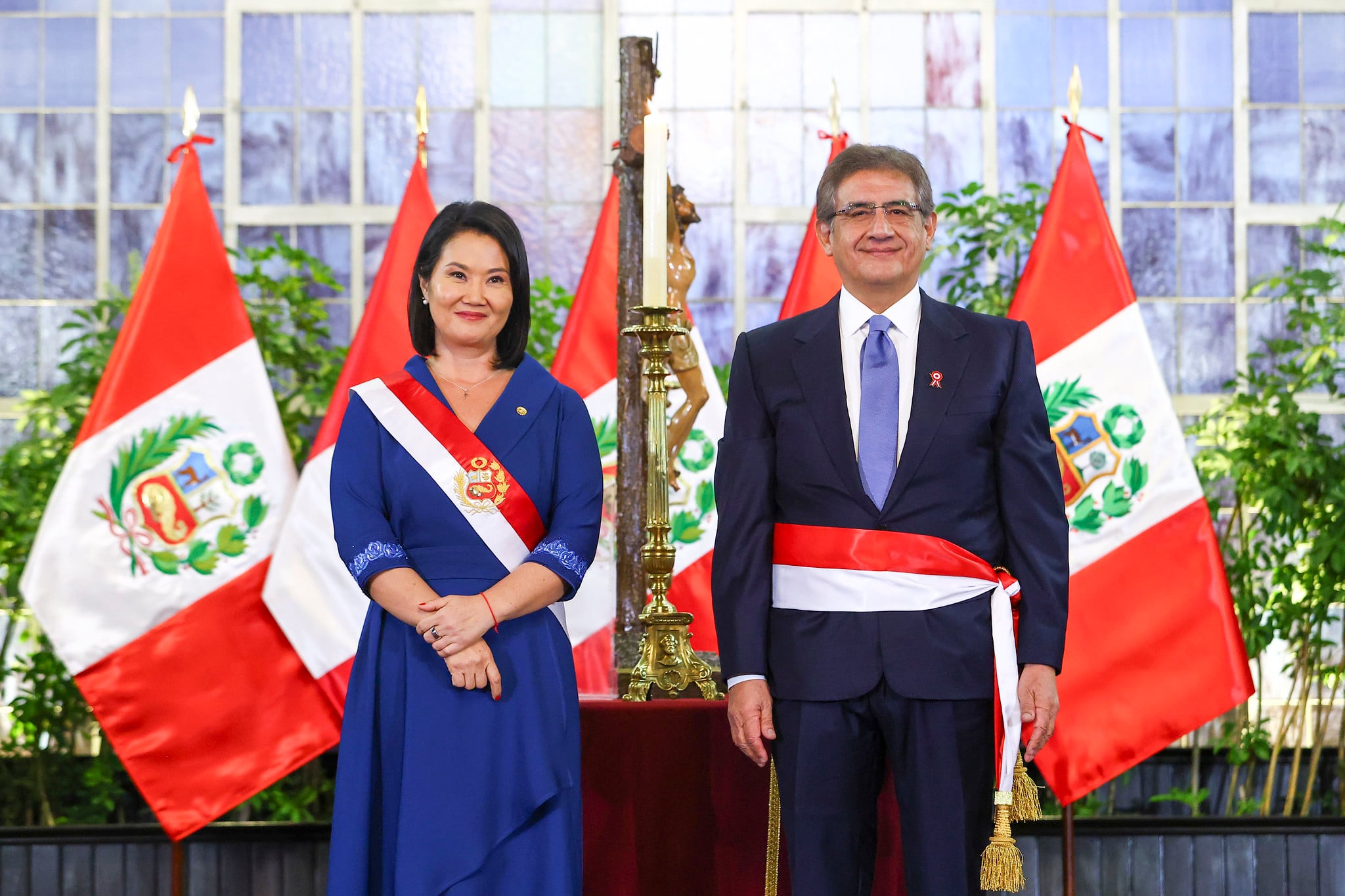 Juan Sheput, nuevo ministro de Trabajo y Promoción del Empleo. Foto: Presidencia