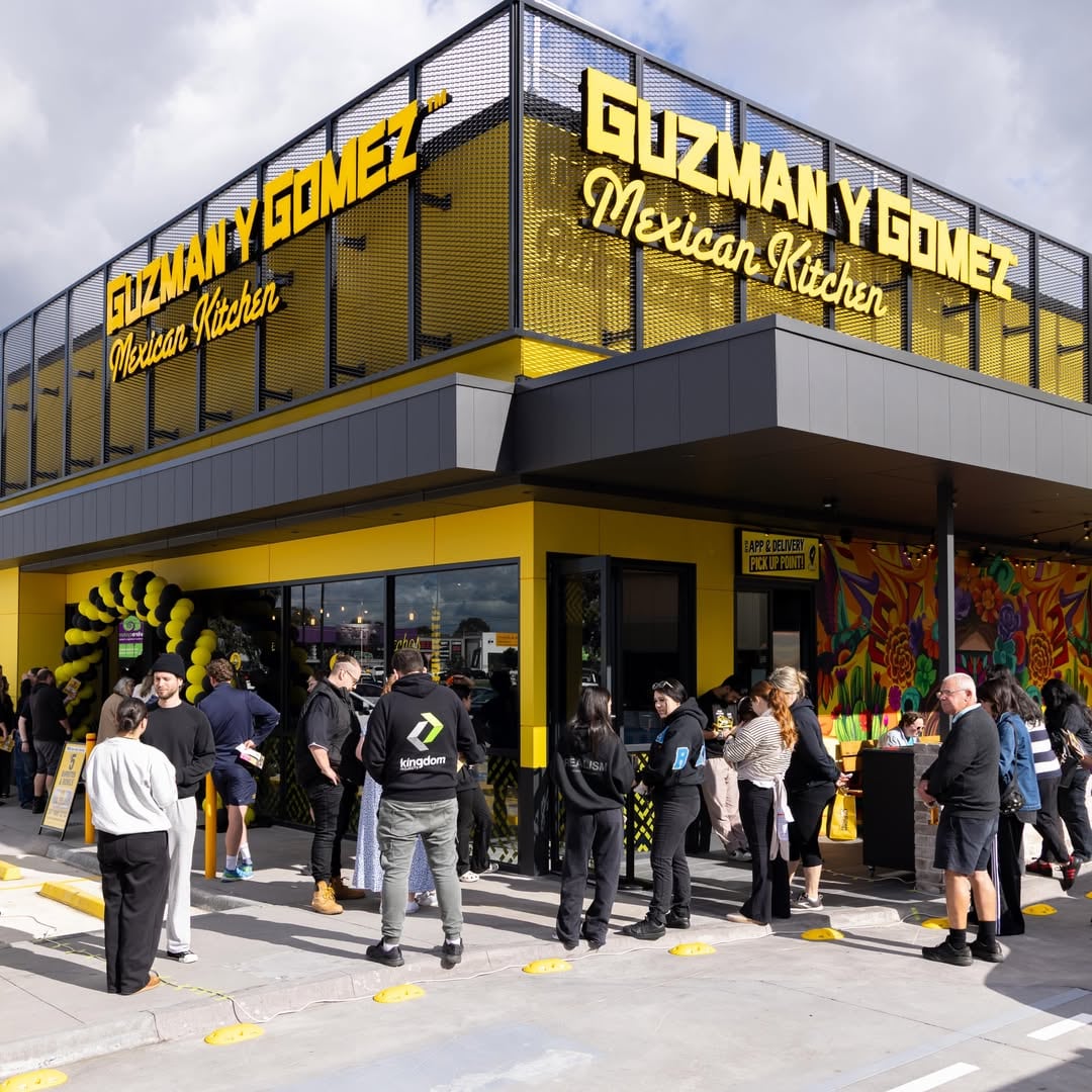 La cadena australiana había llegado a EE.UU. en 2020 con planes de abrir cientos de restaurantes en todo el país. (Foto: @guzmanygomez / Instagram)