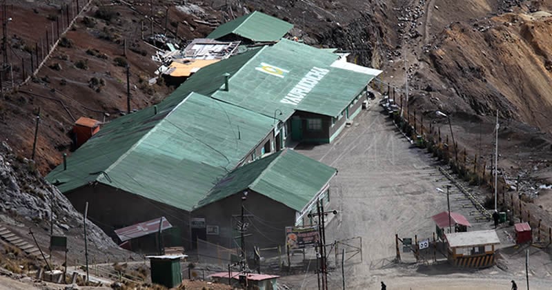 Las leyes de cobre y plomo en la mina Yauricocha en el primer trimestre de 2024 se mantuvieron alineadas con las registradas en similar periodo del 2023 (Foto: difusión).