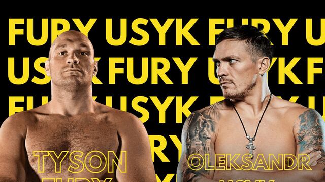 Qué canal transmite ahora, Tyson Fury vs. Oleksandr Usyk EN VIVO por el campeonato indiscutible de peso pesado
