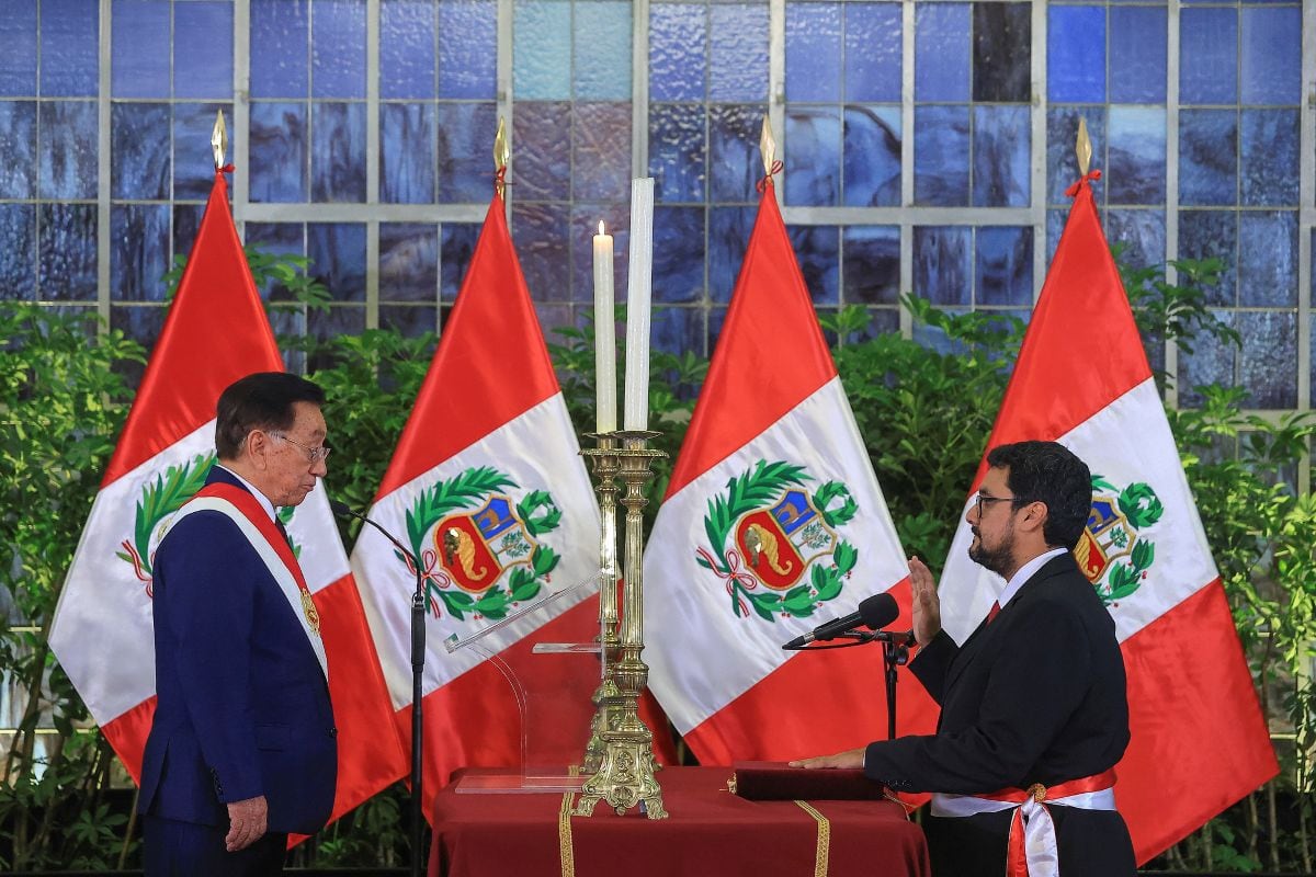 José Fernando Reyes Llanos, ministro de Comercio Exterior y Turismo. Foto: Presidencia.