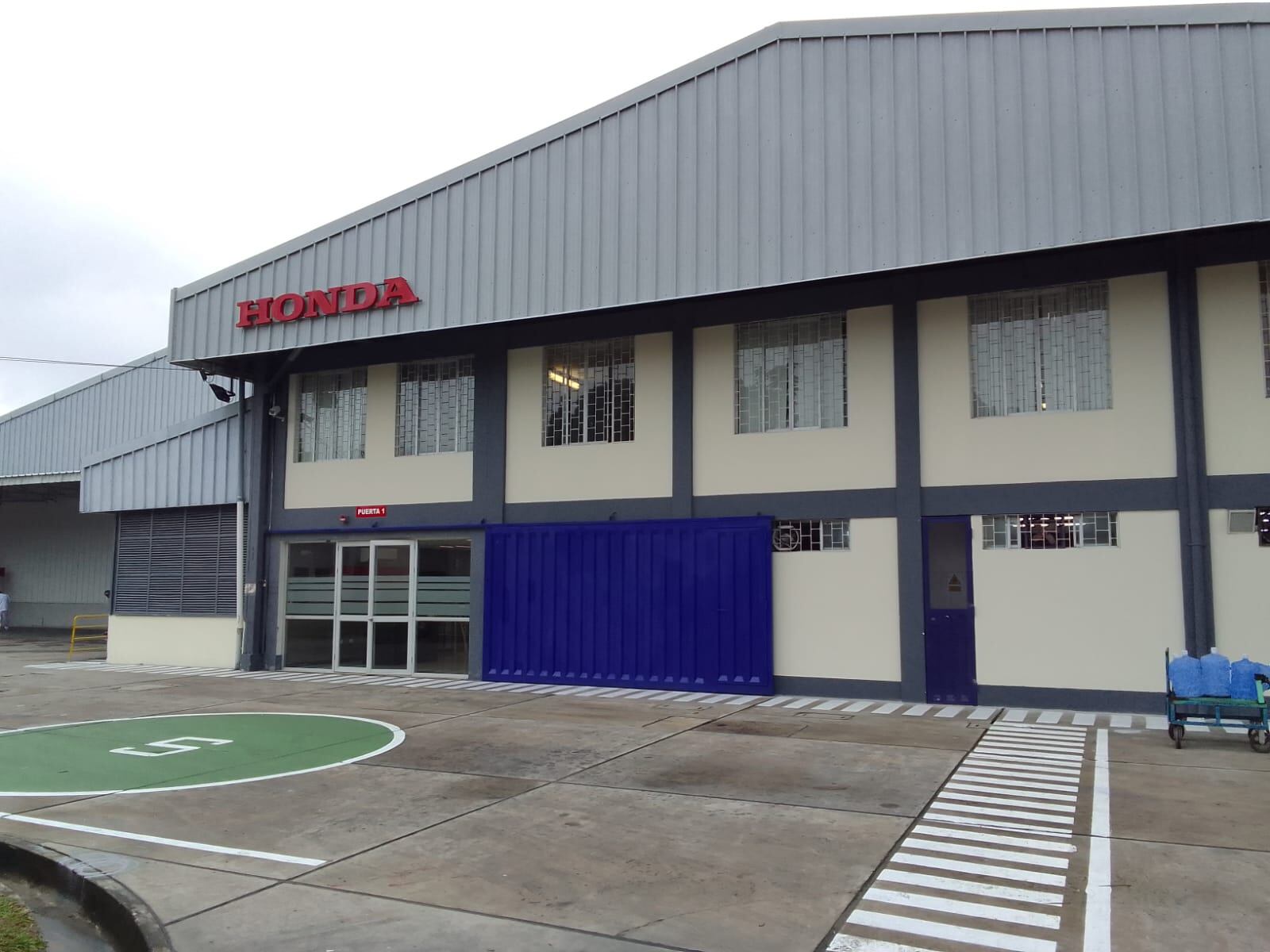 La única planta de ensamblaje de motocicletas en el Perú está en Iquitos a cargo de la japonesa Honda.