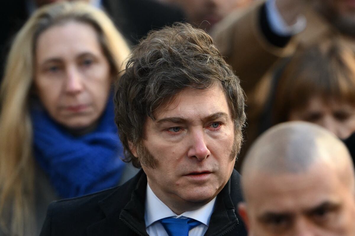 Derrota electoral de Javier Milei en las elecciones legislativas de Buenos Aires generó una turbulencia financiera. Foto: Luis Robayo / AFP