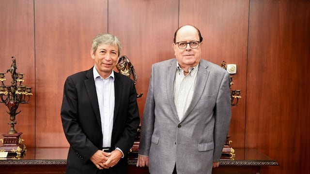 Nuevo ministro de Economía se reunió con Julio Velarde y con el jefe del Consejo Fiscal