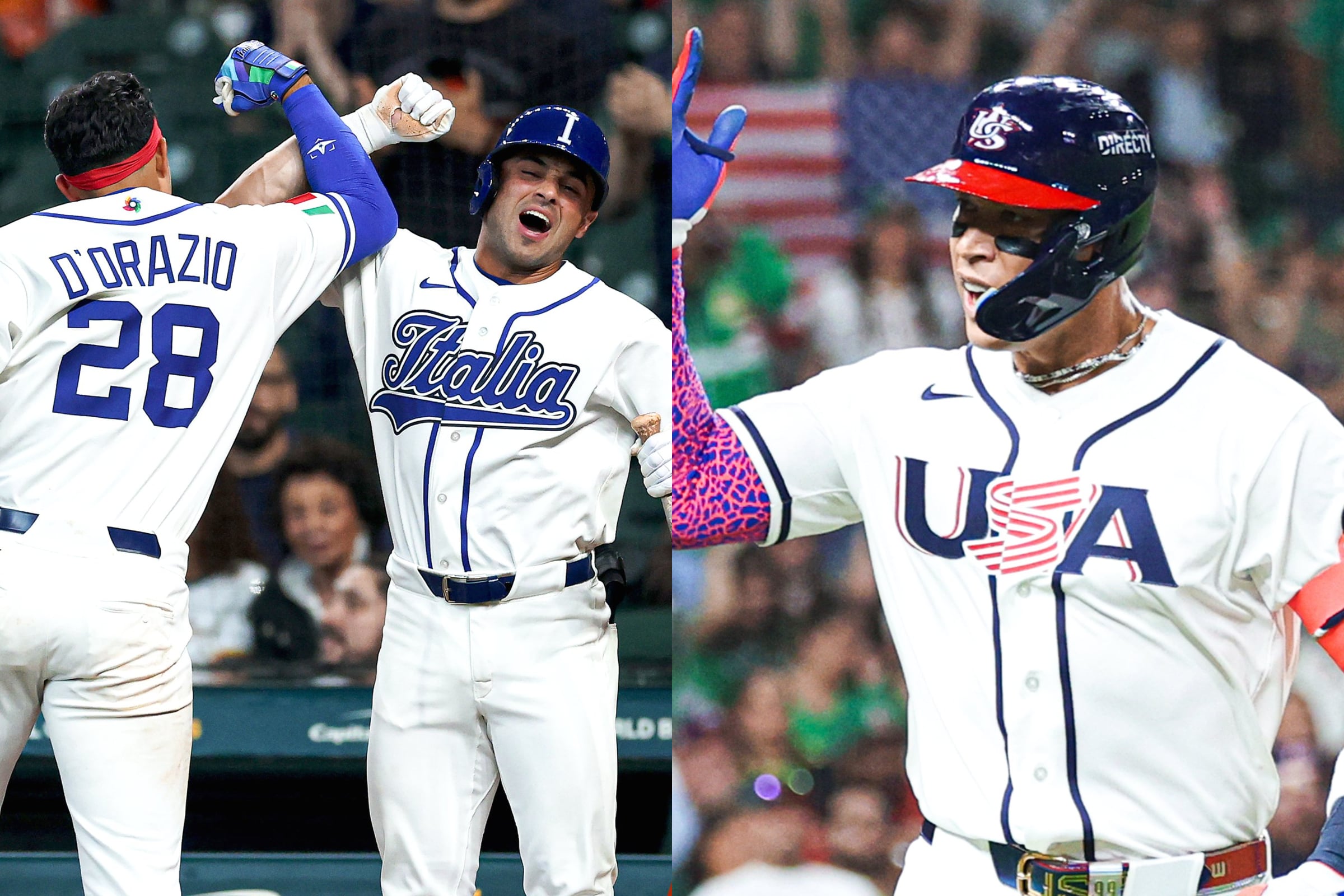 Conoce a qué hora y dónde podrás ver el juego del Team USA vs. Italia EN VIVO, este martes 10 de marzo 2026, por la Jornada 5 del Clásico Mundial. (Fotos: @WBCBaseball)