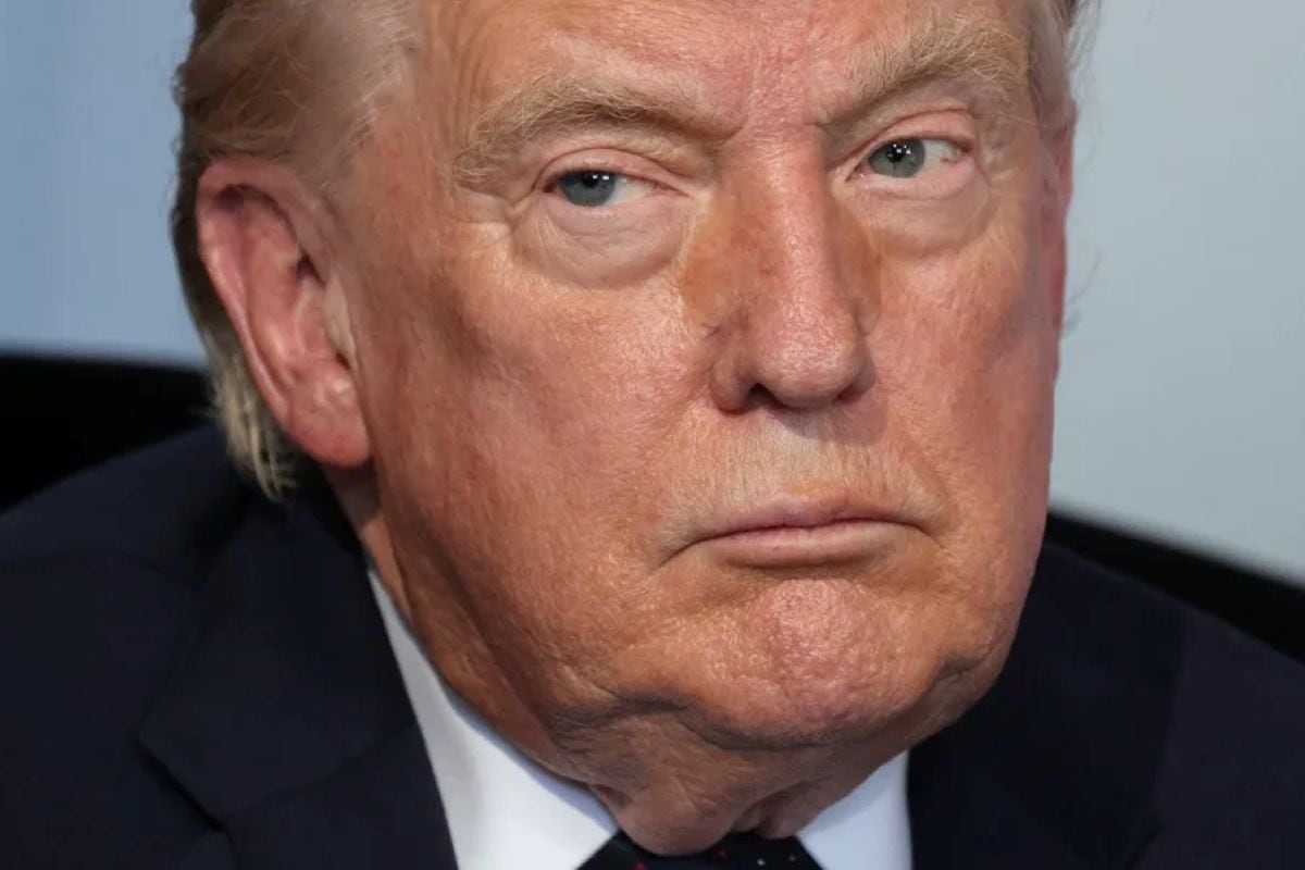 Trump rechazó las versiones que señalan que Estados Unidos entregará US$ 300 millones a Irán como parte de un acuerdo bilateral. Foto: EFE.