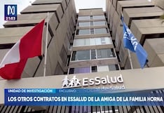 Los otros contratos de empresa vinculada a la familia Horna: Obtuvo 29 órdenes de servicio