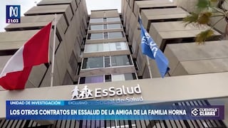 Los otros contratos de empresa vinculada a la familia Horna: Obtuvo 29 órdenes de servicio