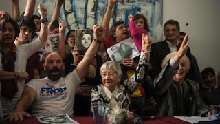Familia argentina de nieto 121: "Tenemos 40 años de amor para darte", él trata de asimilar noticia