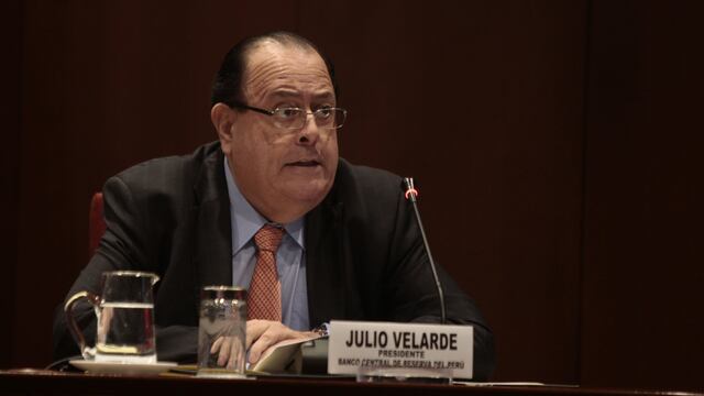 Julio Velarde: Hay mucha resistencia de algunos ministros a recibir empresarios