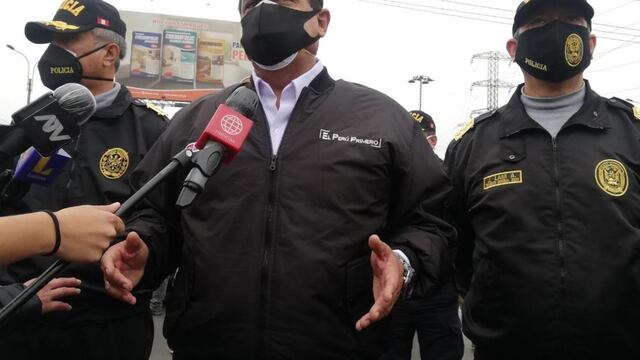 Ministro del Interior responde a alcalde de Los Olivos: fiscalización le corresponde a los municipios