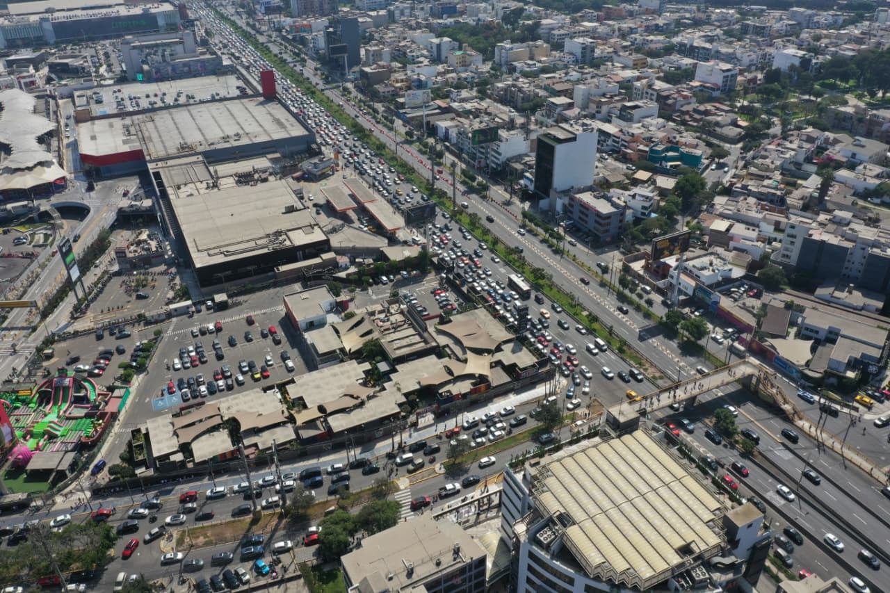 El viaducto elevado tendrá 435 metros de longitud, incluidas las rampas de entrada y salida. Foto: GEC