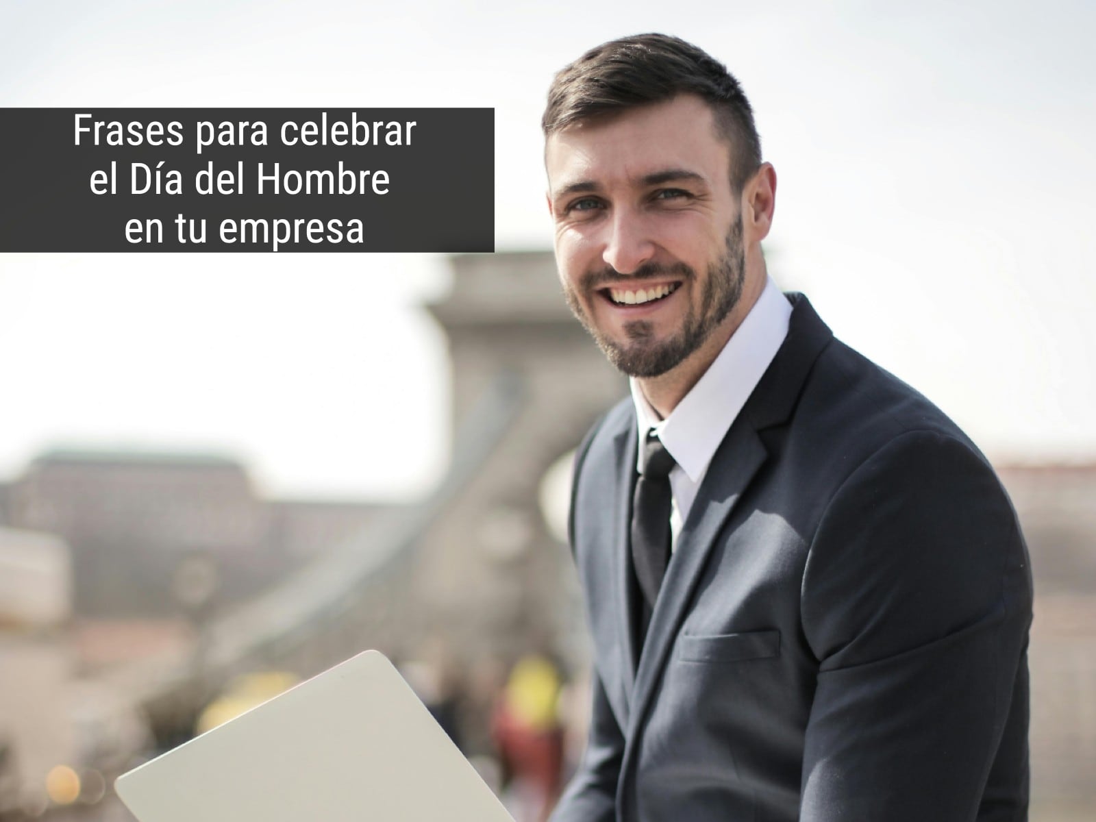 FRASES | Usa uno de estos mensajes para felicitar a los miembros de tu empresa en el Día del Hombre. (Foto: Pexels / Composición)
