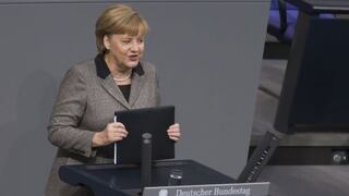 Angela Merkel elogia acuerdo bancario de la Unión Europea