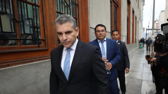CIDH dicta medida cautelar a favor del fiscal Rafael Vela