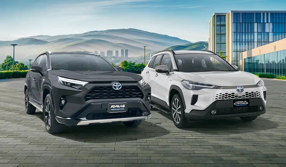 La SUV híbrida de Toyota registró 342 unidades vendidas entre enero y julio de 2026, mientras que la versión híbrida enchufable (PHEV) sumó 19 unidades. (Foto: Toyota)