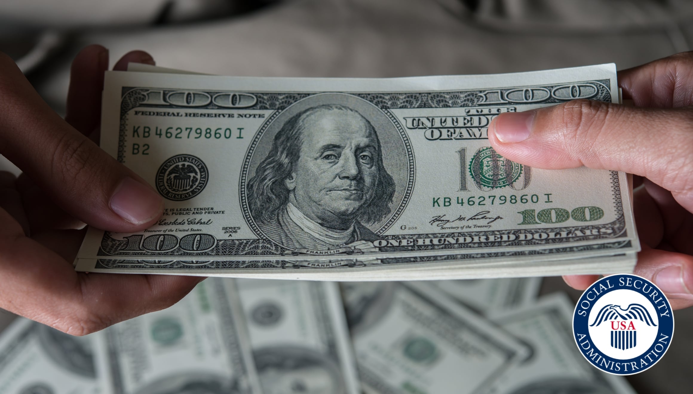 El Seguro Social de Estados Unidos se alista para iniciar pagos con COLA para sus beneficiarios (Foto: Freepik / SSA)