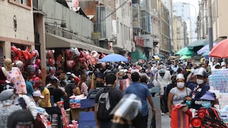 Mesa Redonda: presencia de ambulantes representa competencia desleal para 20,000 mypes 