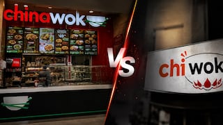 Chinawok vs. Chiwok: esta fue la decisión del Indecopi en el caso con Intercorp
